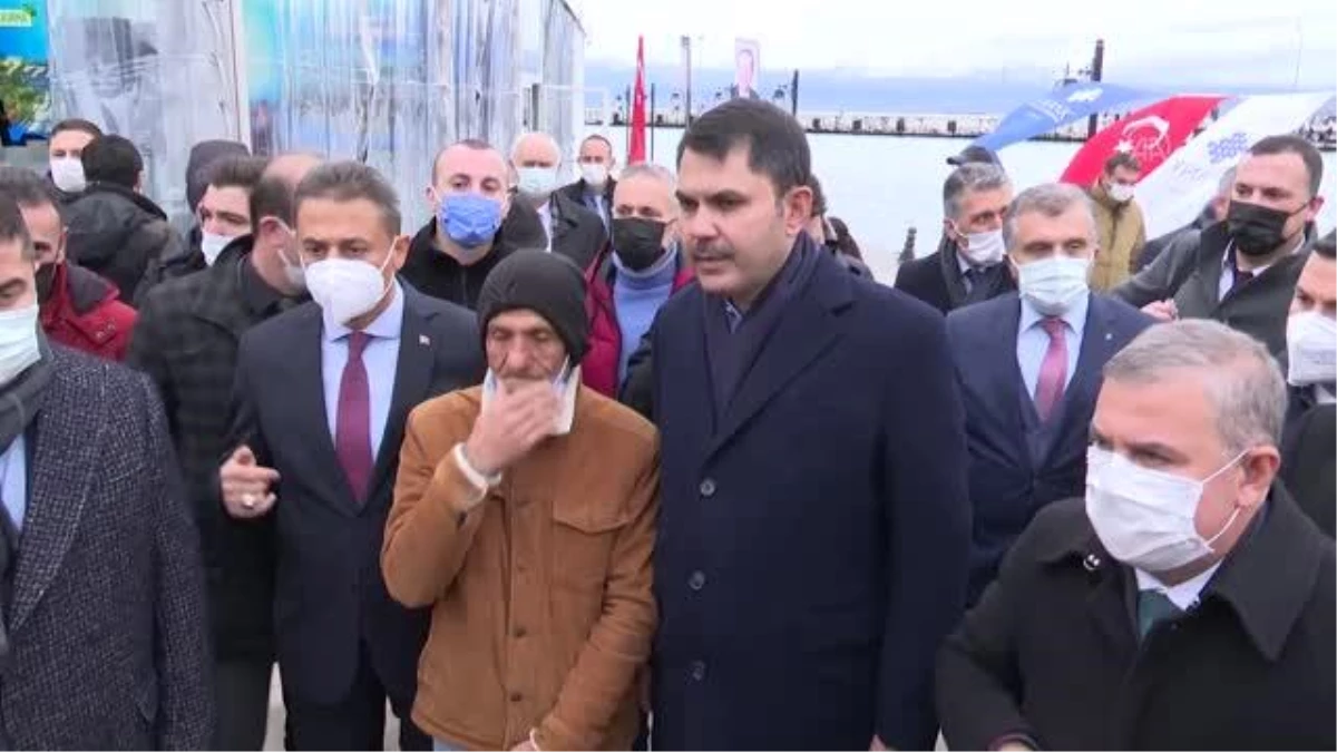Son dakika haber | Çevre, Şehircilik ve İklim Değişikliği Bakanı Kurum Sinop\'ta temaslarını sürdürdü