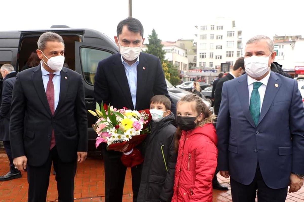 Son dakika haber | Bakan Murat Kurum Sinop\'ta