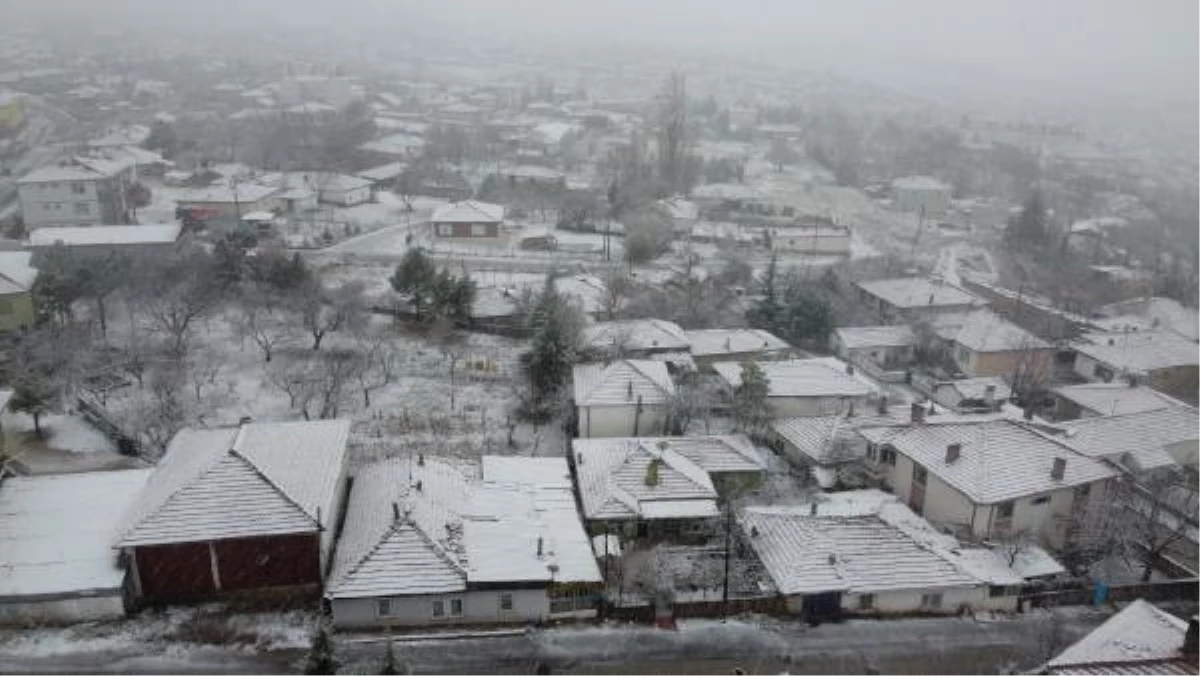 Bala\'da kar yağışı etkili oldu
