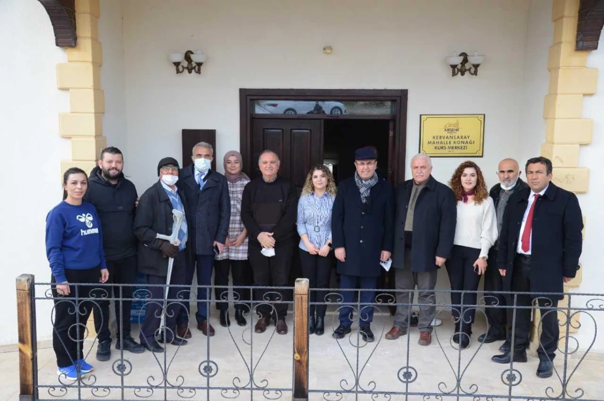Başkan Ekicioğlu\'ndan rehabilitasyon merkezine ziyaret
