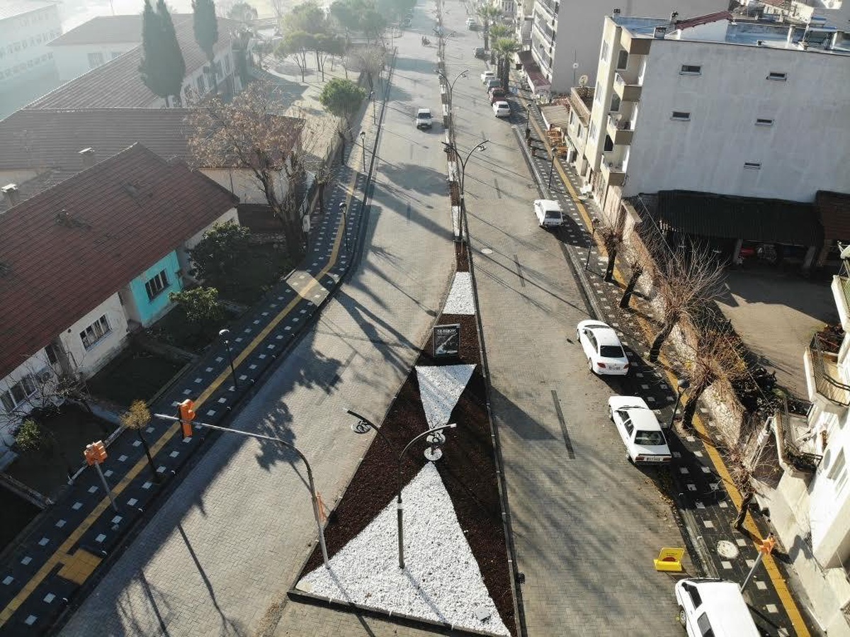 Başkan Ergün, Kırkağaç\'taki çalışmaları anlattı