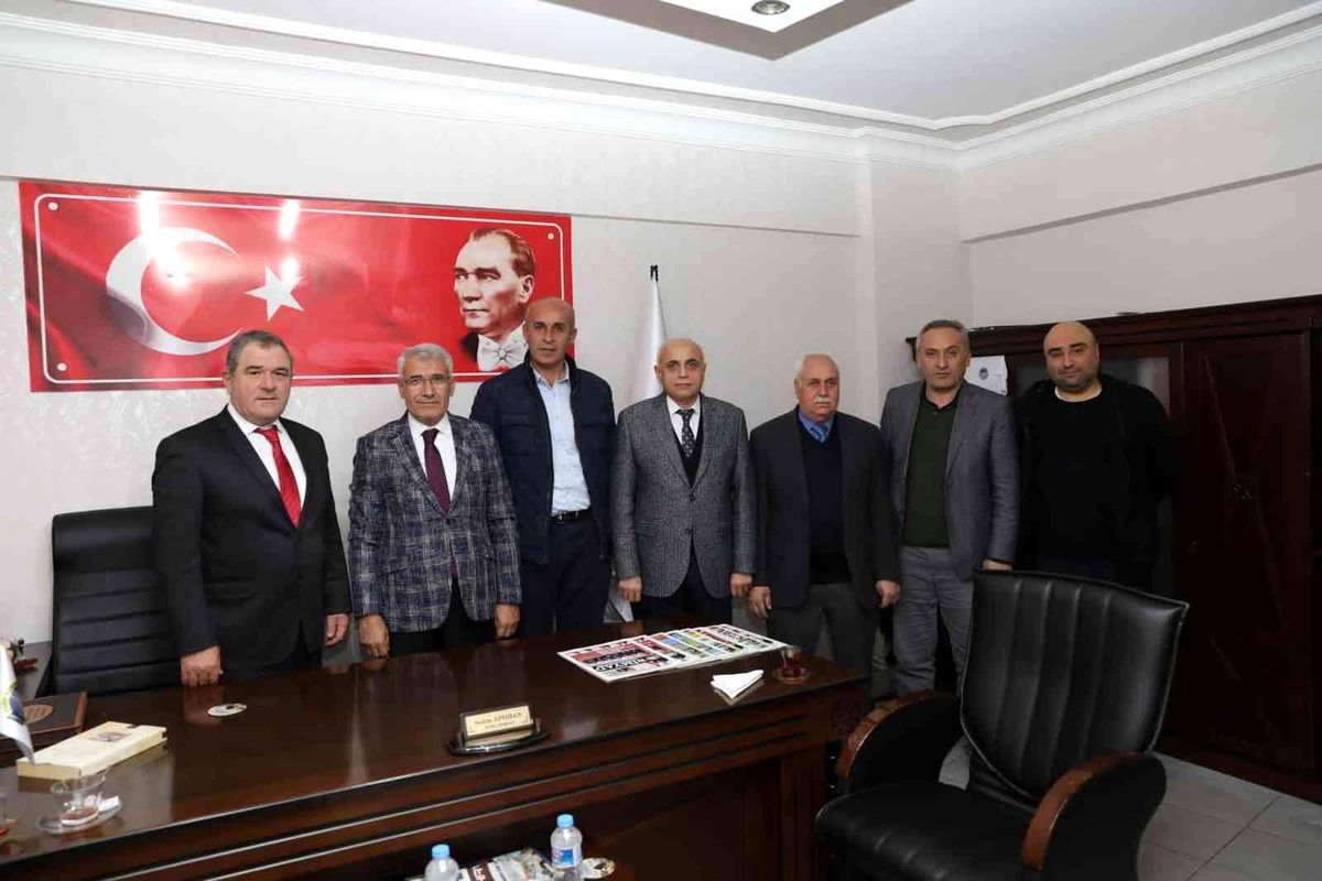 Başkan Güder' den BİMYAD'a ziyaret