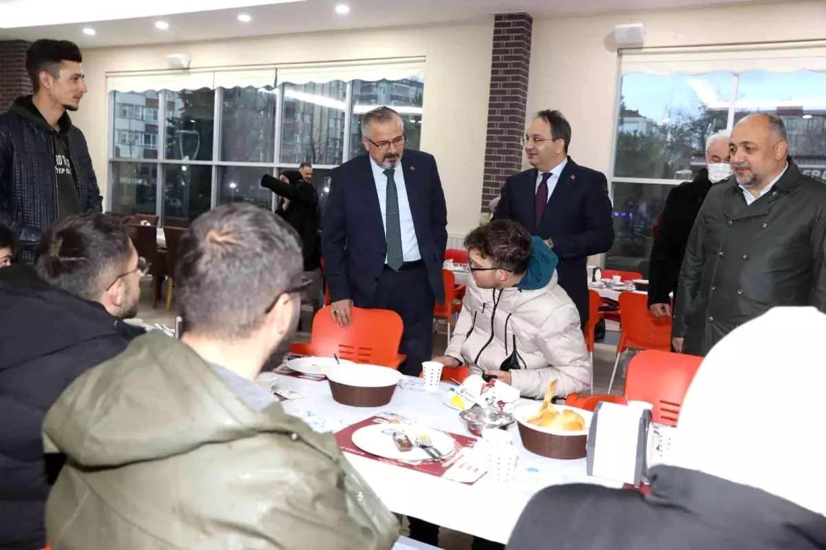 Başkan Kılıç: "Gençler ülkemizin dinamik gücüdür"