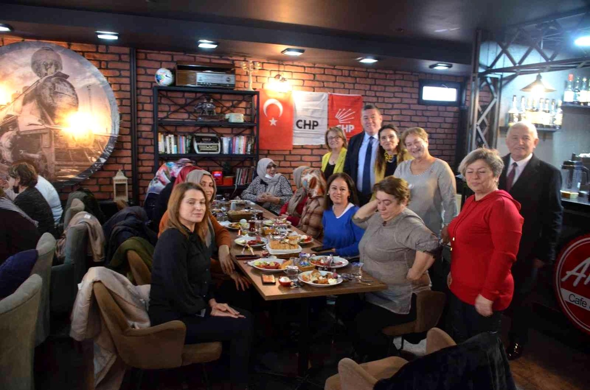 Birlik ve beraberlik kahvaltısında bir araya geldiler