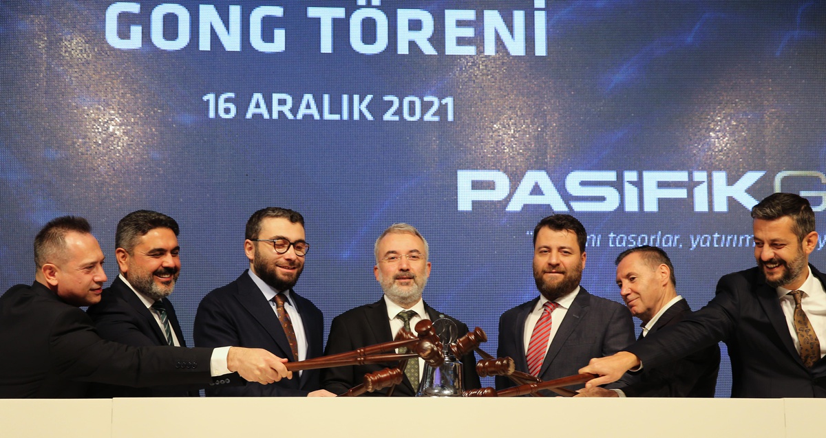 Borsa İstanbul\'da gong Pasifik Gayrimenkul Yatırım Ortaklığı için çaldı