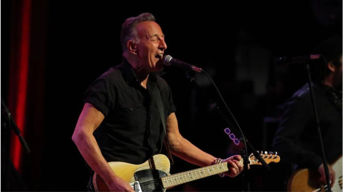 Bruce Springsteen tüm kayıtlarını ve müzik haklarını Sony Music\'e sattı