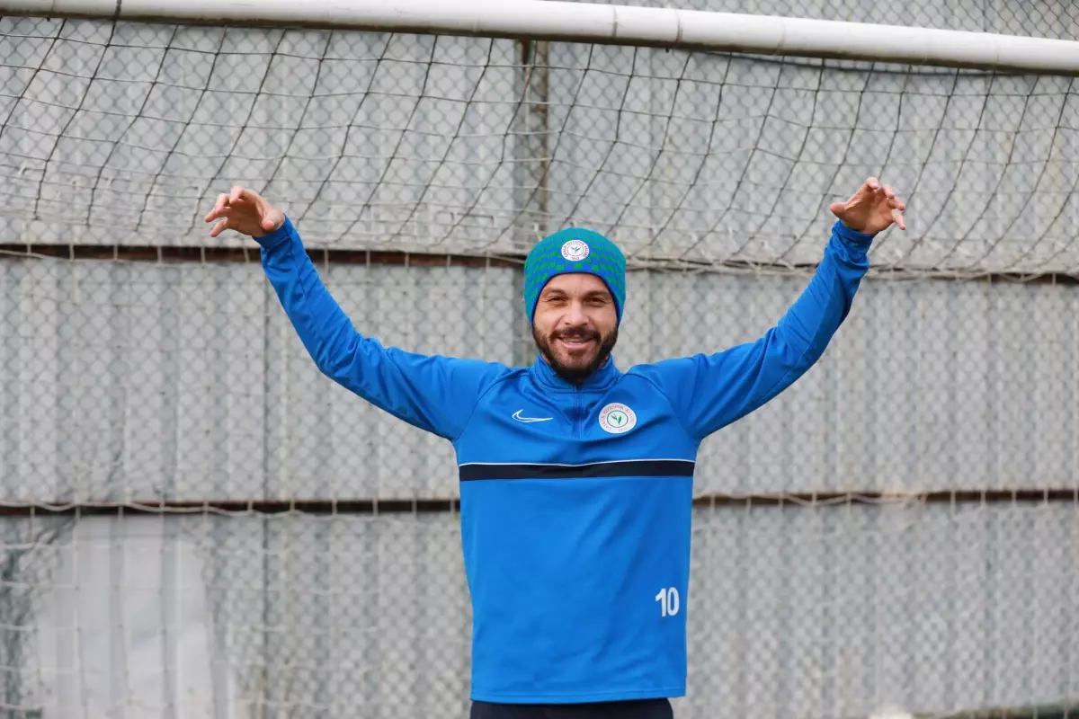 Çaykur Rizespor'un Brezilyalı futbolcusu Boldrin: 'Rize benim için sevgi demek'