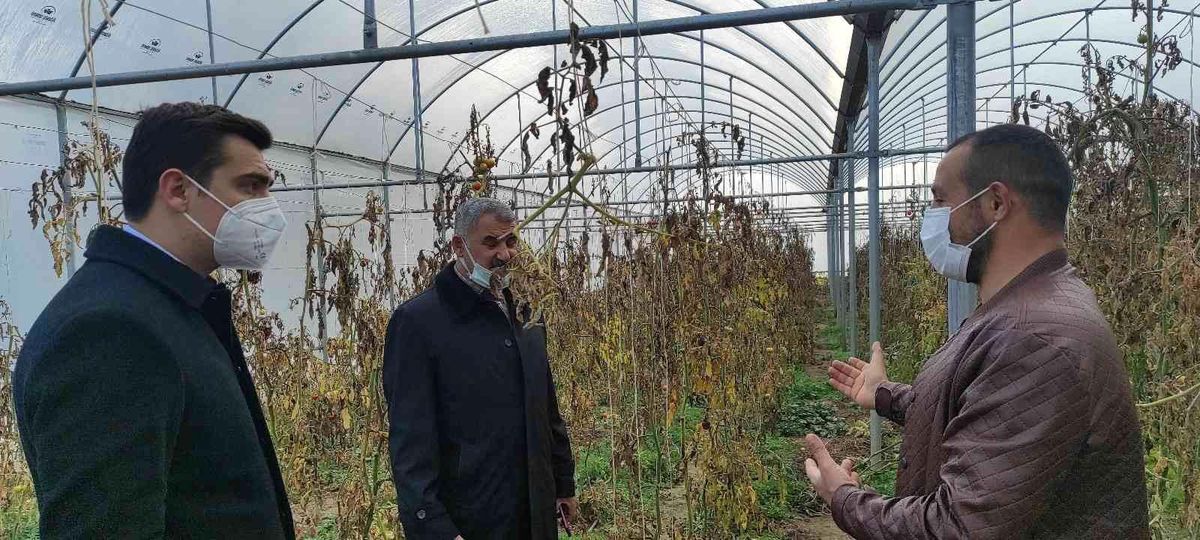 Çekerek Kaymakamı Güzel, genç girişimcileri destekliyor