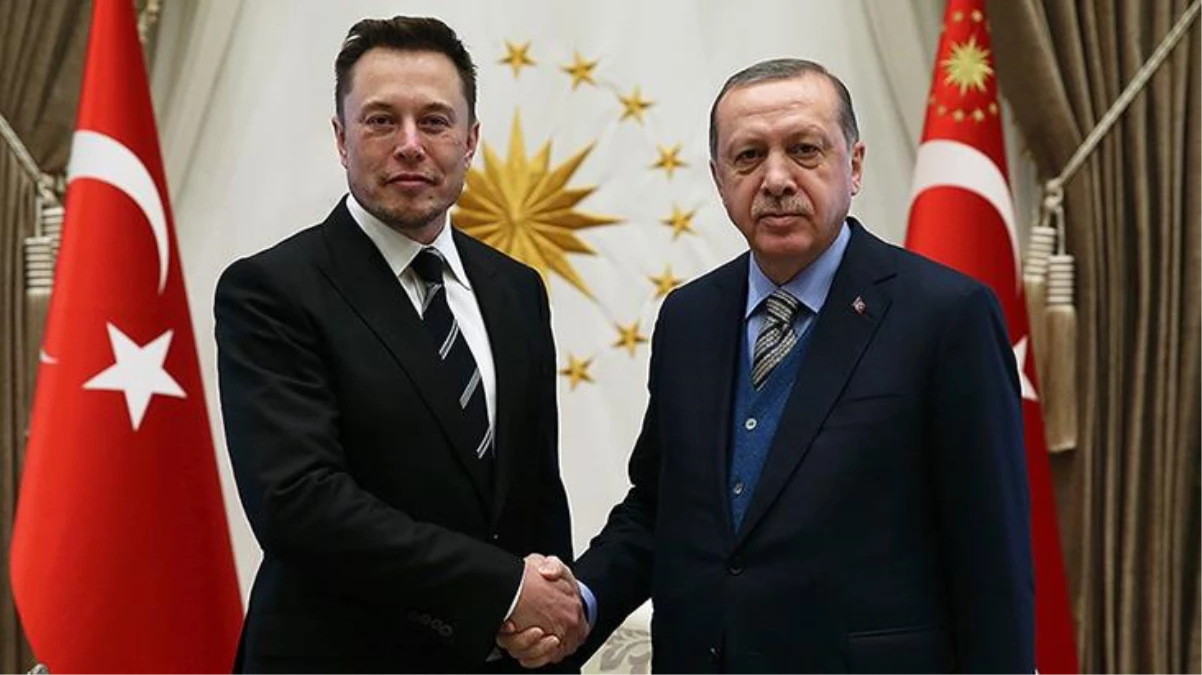 Cumhurbaşkanı Erdoğan, Tesla\'nın kurucusu Elon Musk ile görüştü