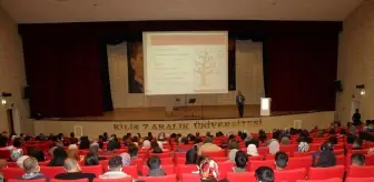 Din İşleri Yüksek Kurulu Üyesi Irmaklı, Konferans verdi