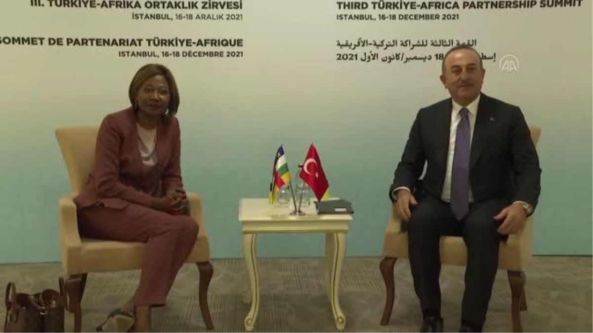 Son dakika! Dışişleri Bakanı Mevlüt Çavuşoğlu, mevkidaşlarıyla görüştü (2)