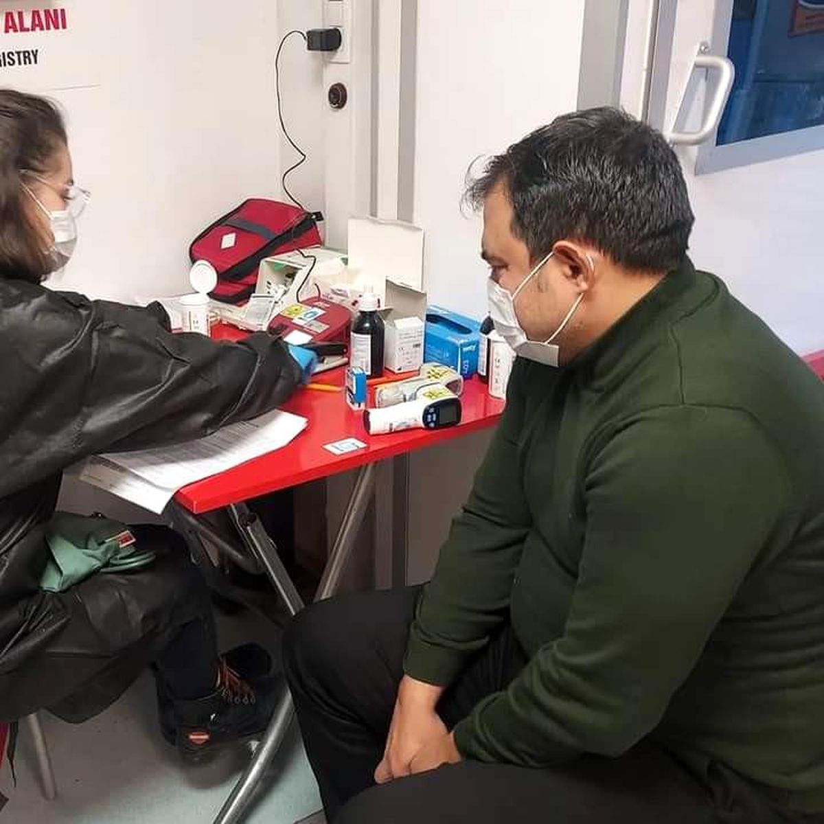 Diyadin\'de Kan Bağışı Kampanyası