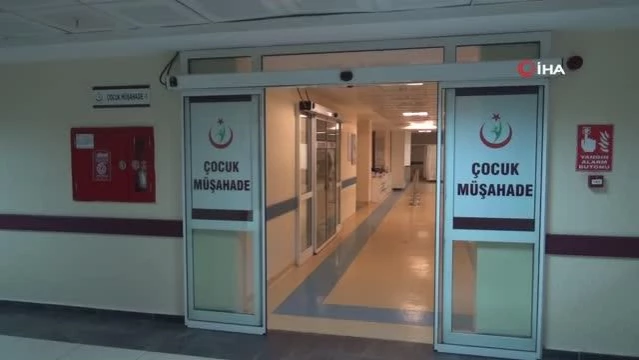 Diyarbakır'da çocuk hastalar için mesai sonrası poliklinik hizmeti