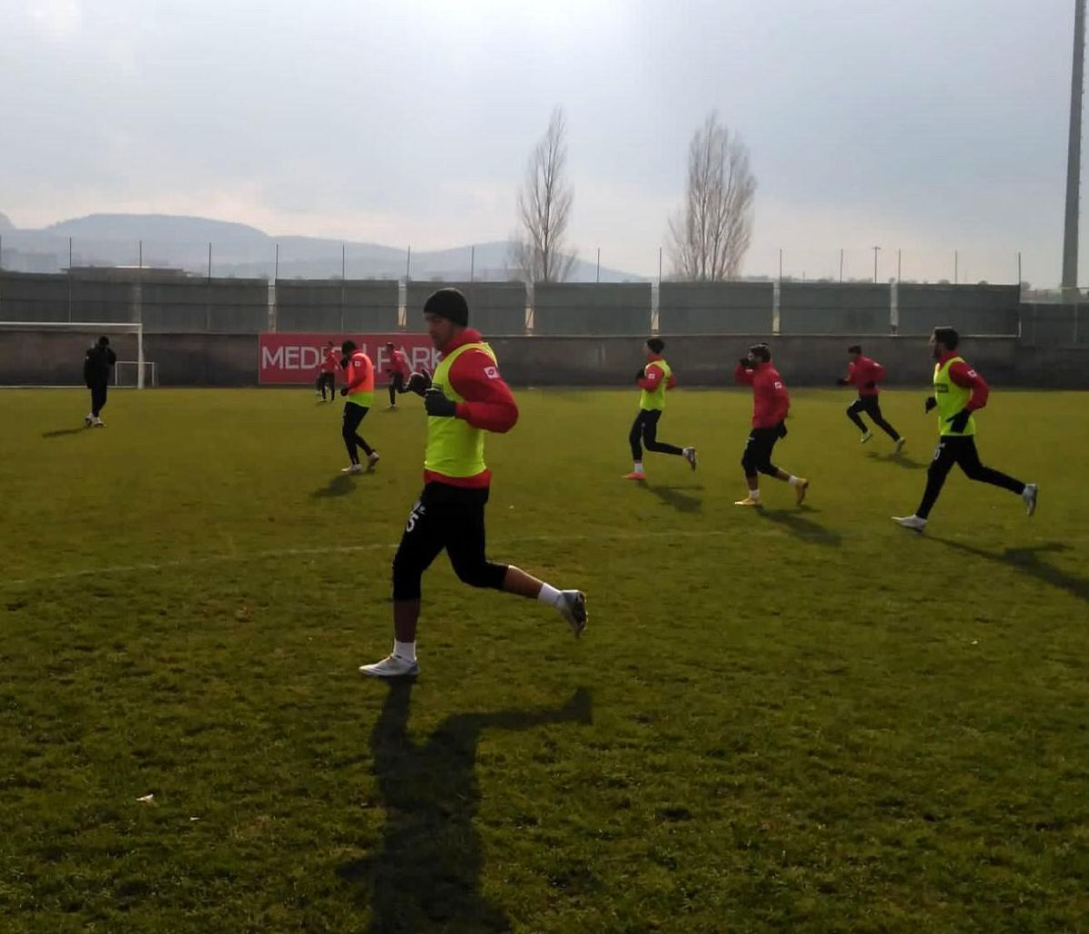 Elazığspor\'dan tek mesai