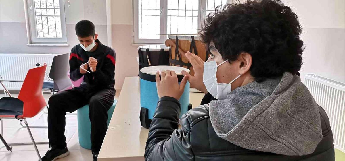 Son dakika haber! Engeli engel olmadı, çocukluk hayalini gerçeğe dönüştürdü