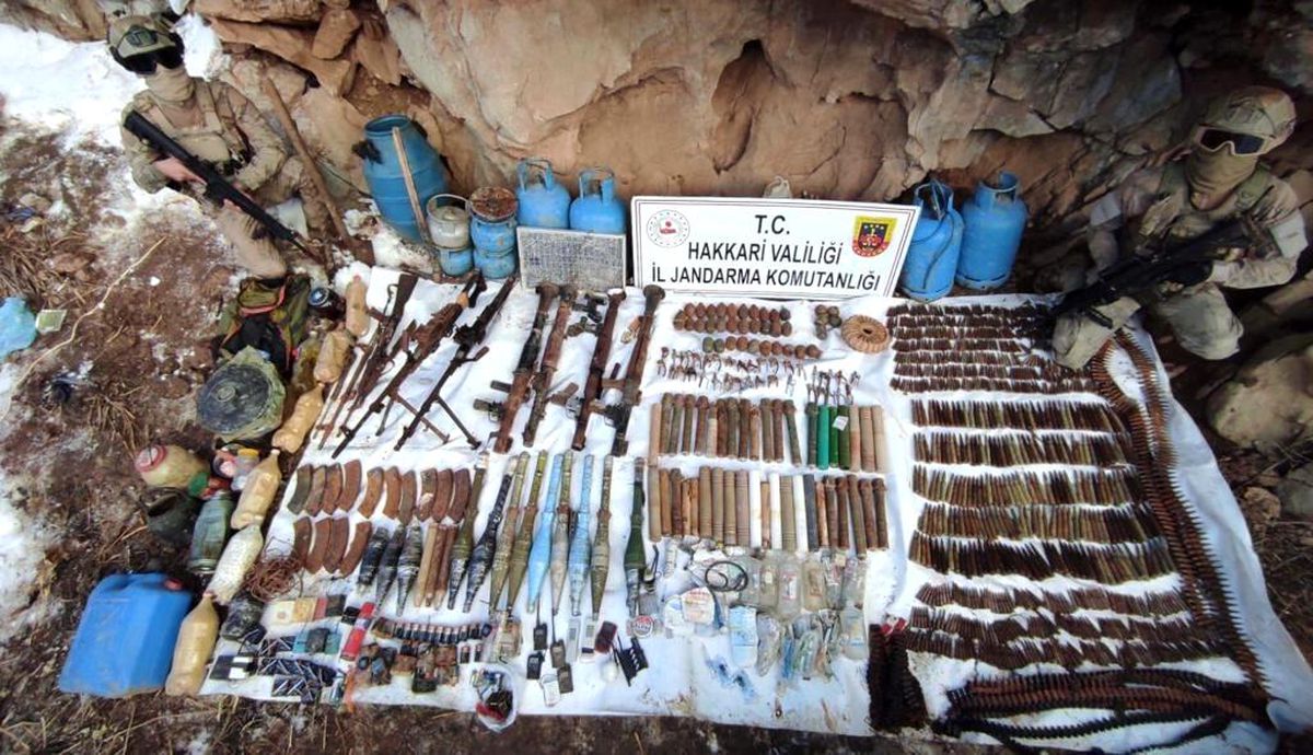 Son dakika gündem: "Eren Kış-4/Yeşilbayır-1" operasyonunda çok sayıda mühimmat ele geçirildi