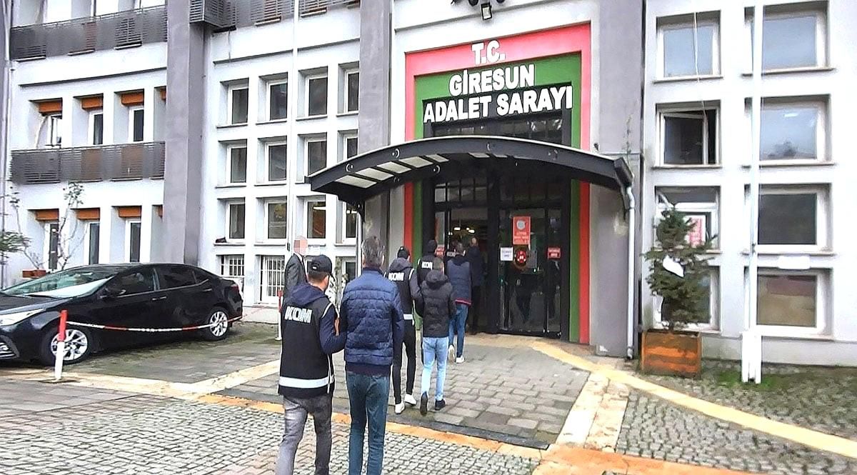 Giresun\'da tefecilik operasyonunda 5 tutuklama