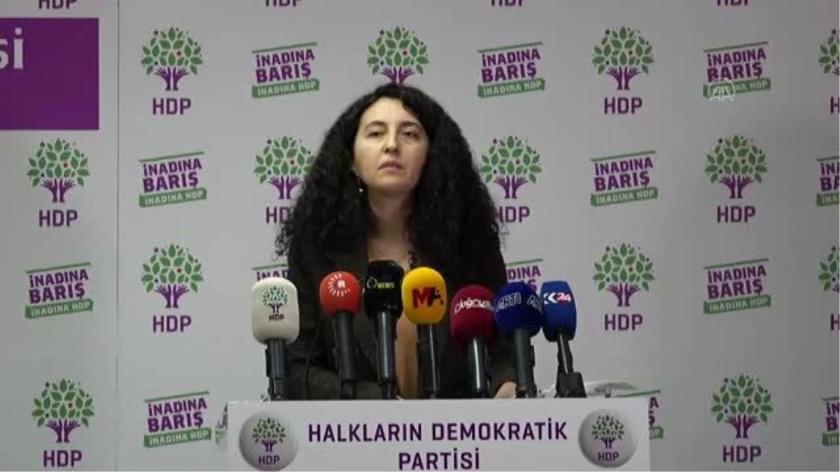 HDP Sözcüsü Günay, gündemi değerlendirdi