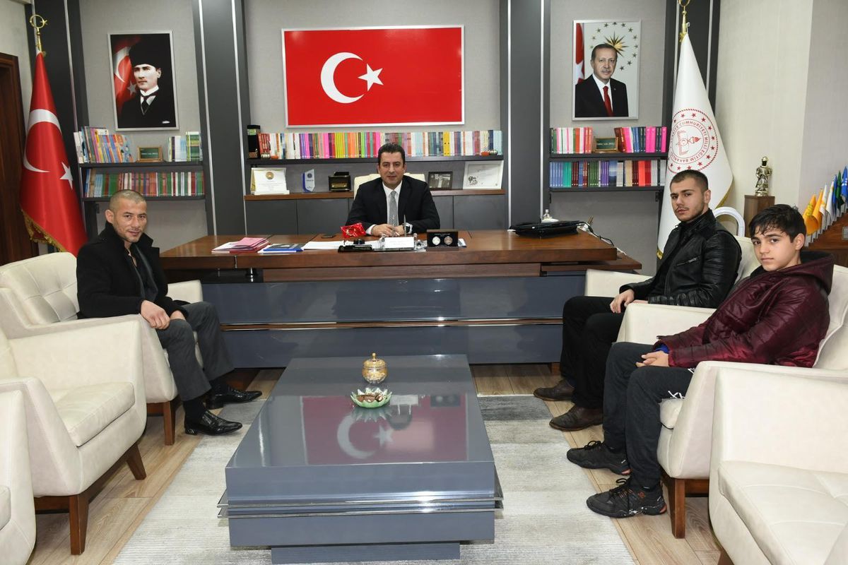 İl Müdürü Savaşçı, Tanaçar\'ı ağırladı