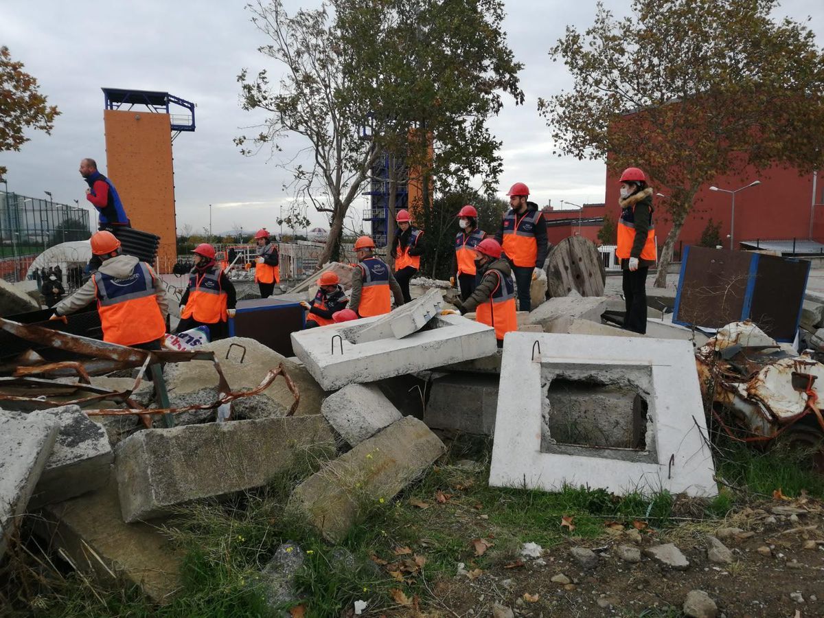 Kağıthane Belediyesi ve AFAD işbirliği