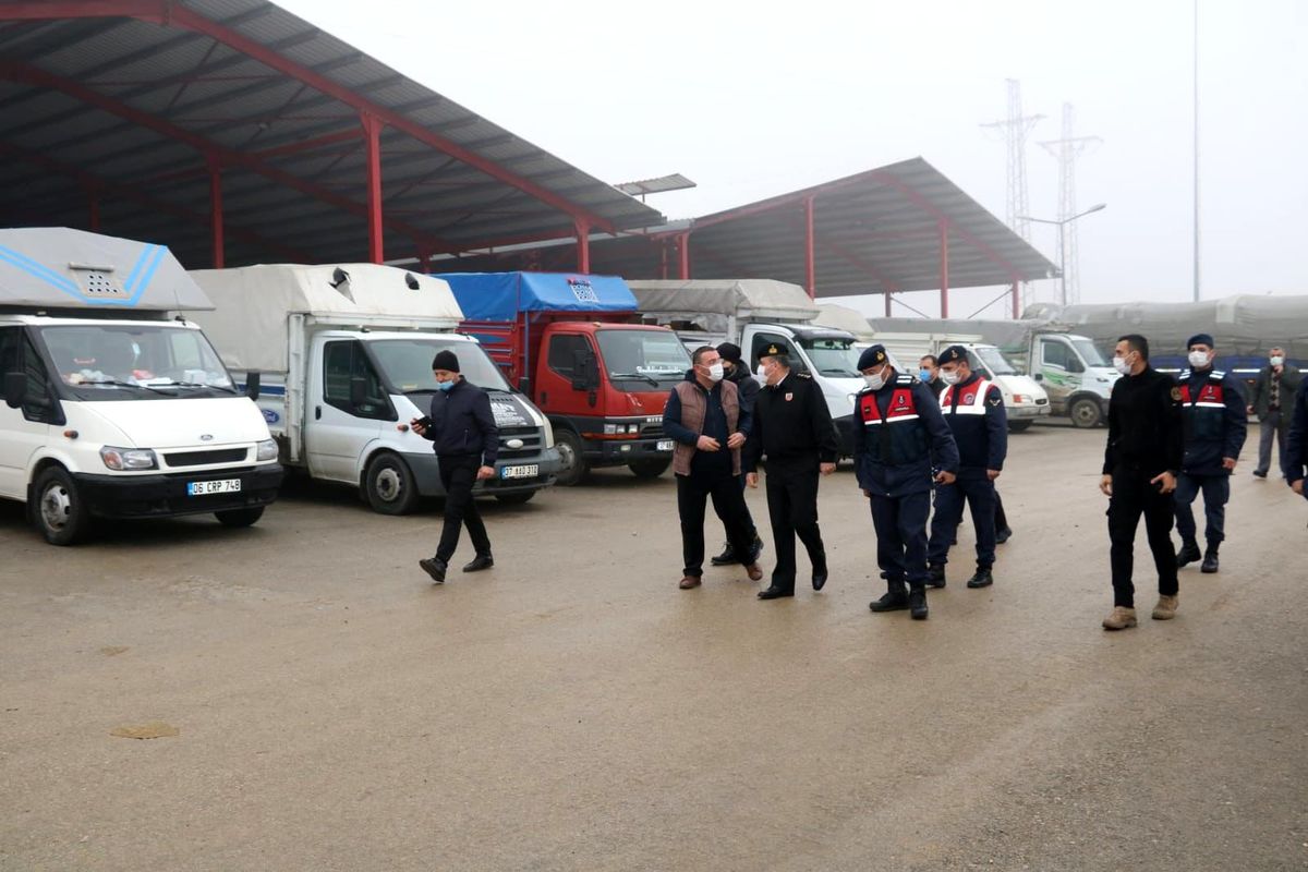 Son dakika haberi! Kastamonu Hayvan Pazarı\'nın güvenliği, jandarma ve polis ekiplerinden sorulacak