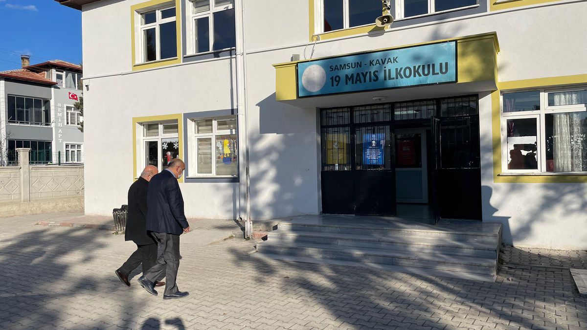 Kavak 19 Mayıs İlkokuluna kütüphane kazandırmak için kampanya başlatıldı