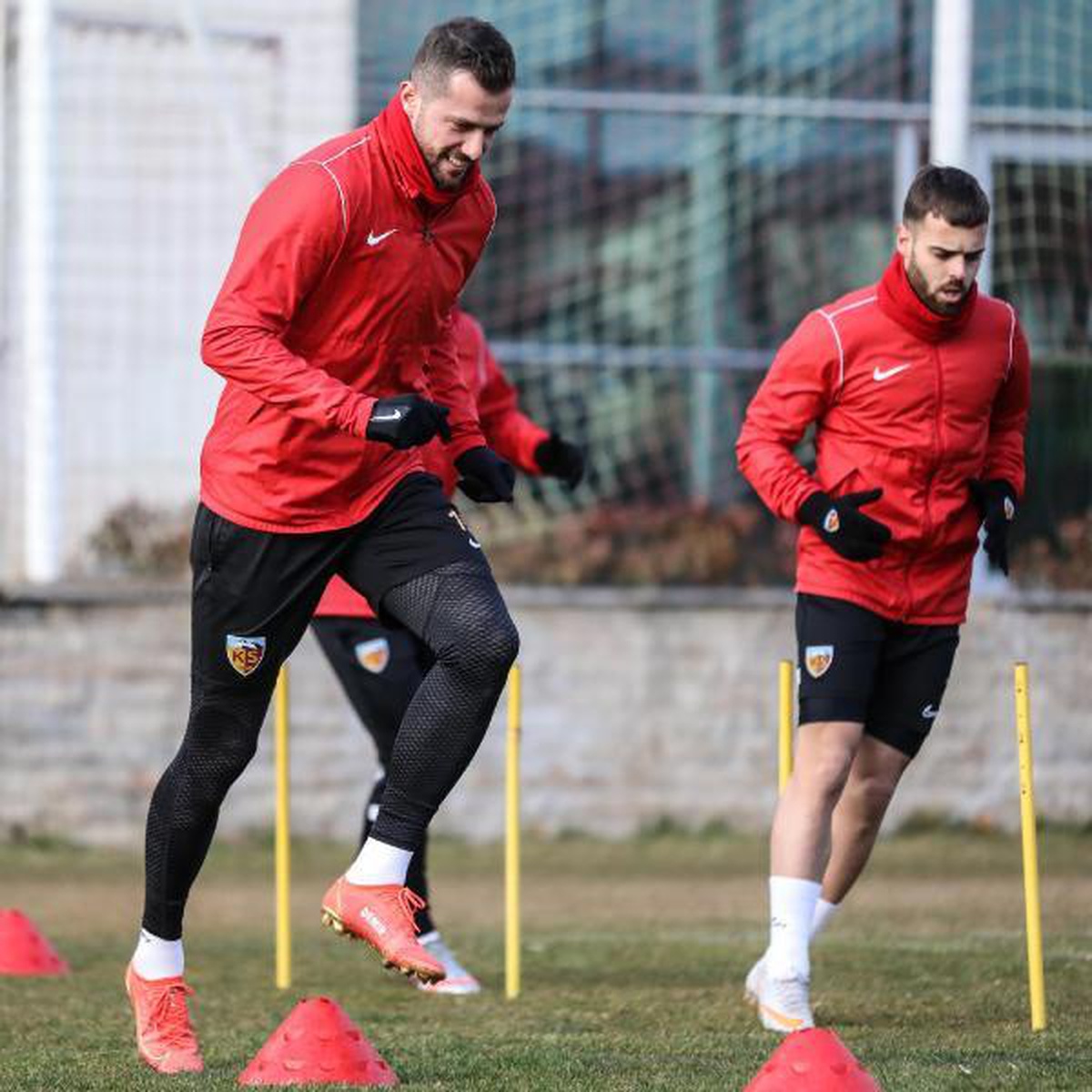 Kayserispor\'da Gaziantep FK maçının hazırlıkları devam ediyor