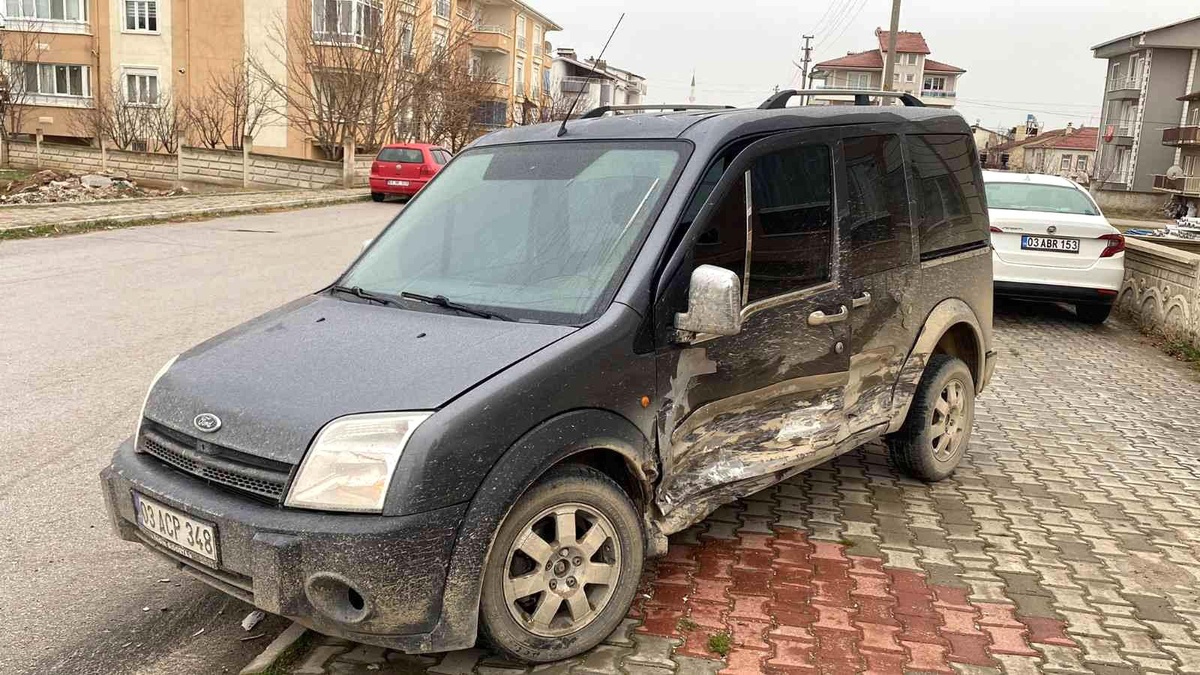 Kaza esnasında kaldırım boş olması facianın önüne geçti