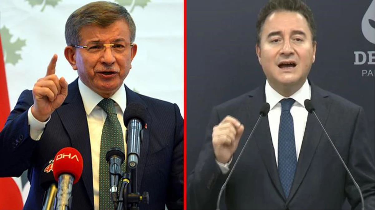 Bu iddia ortalık karıştırır! Babacan ve Davutoğlu, Lütfi Elvan\'a parti teklifinde bulundu