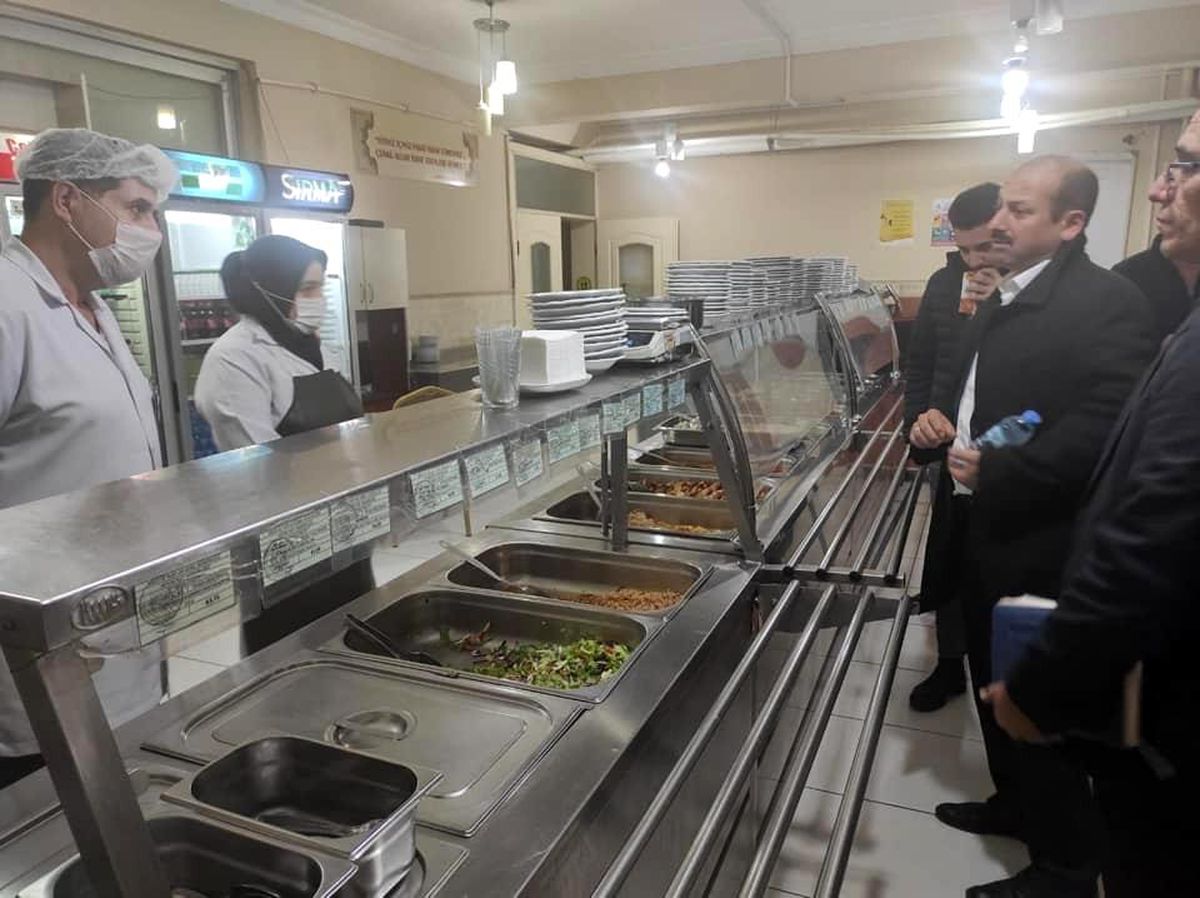 KYK yurtlarına gece yarısı denetim