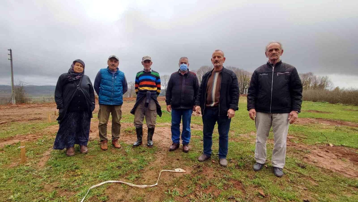 \'Manzarası müsait değil\' diyerek mezarlık yapılmasına karşı çıktılar