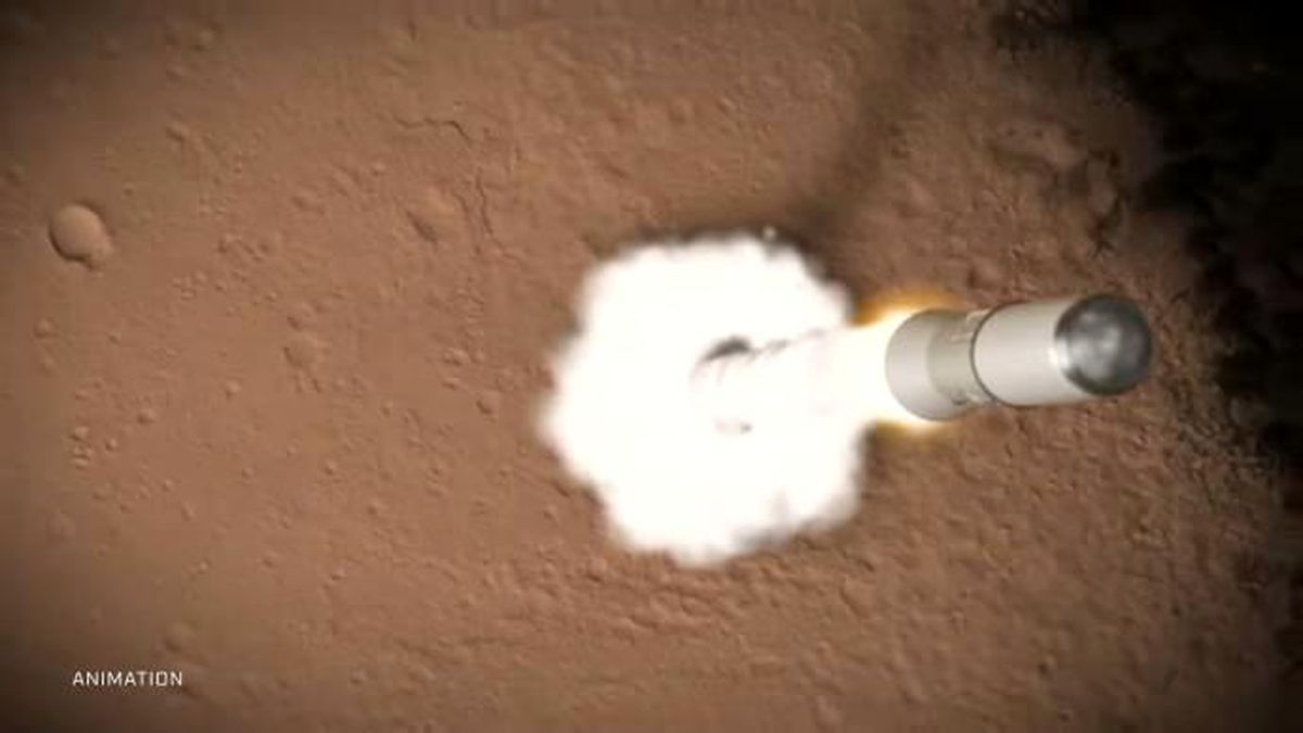 Mars-Dünya Arası \'Numune Taşıma\' Çalışmaları Başladı