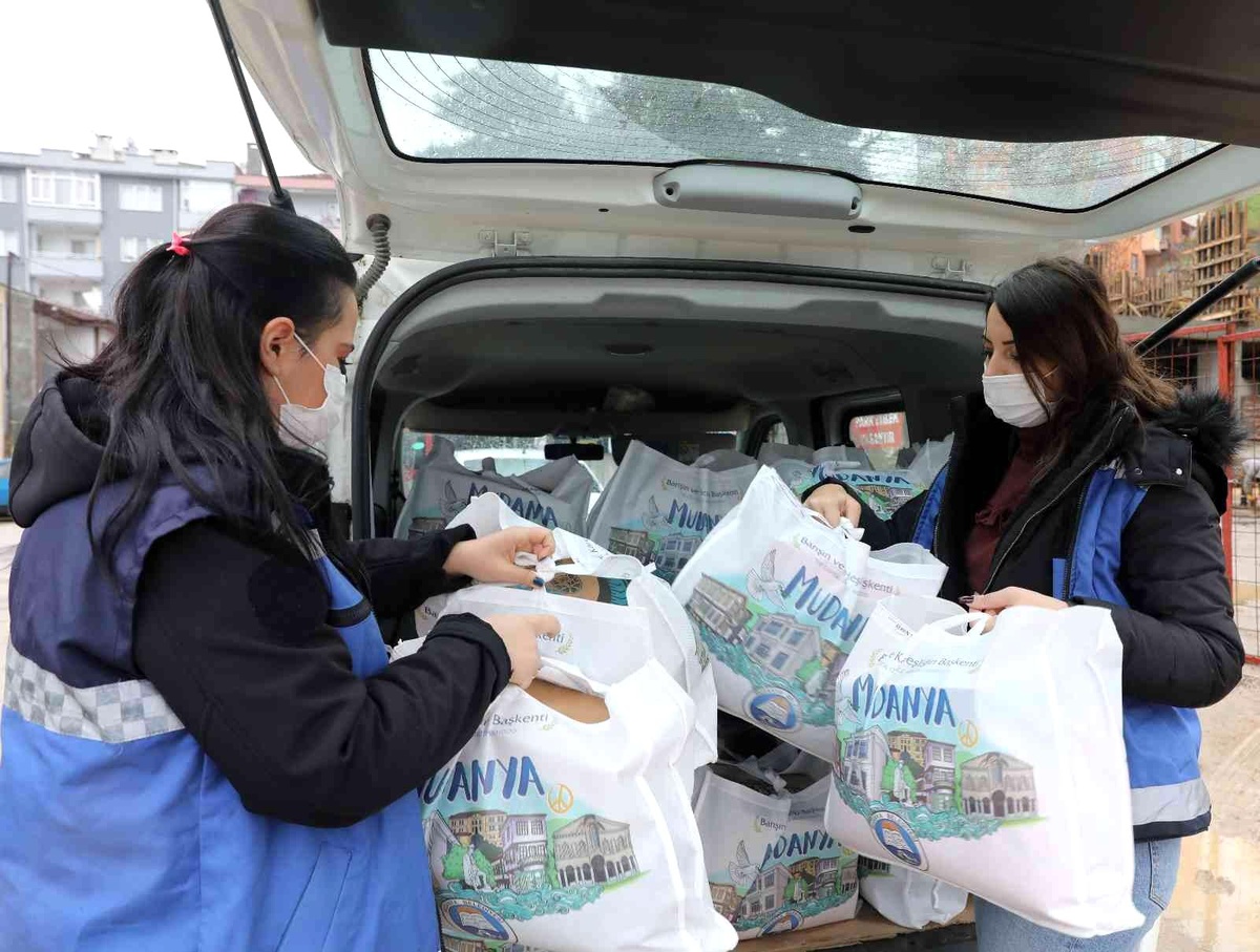 Mudanya Belediyesi "Kara Kış Fonu" ile kalpleri ısıtacak