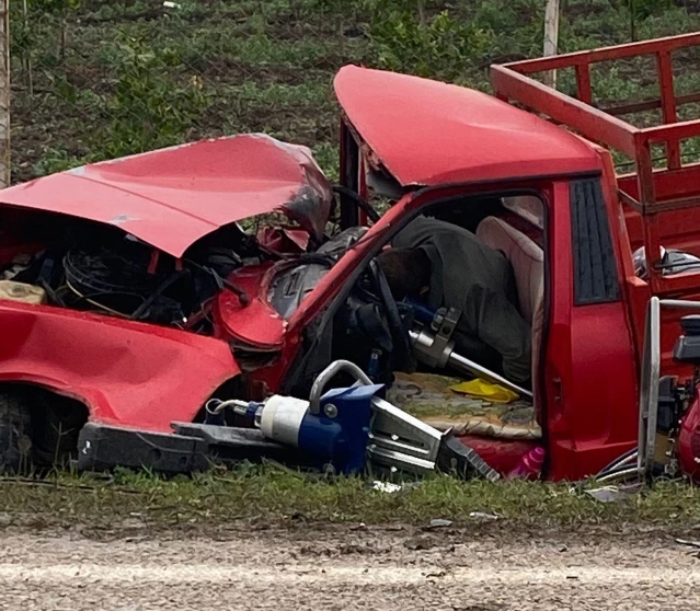Otostop çekip bindiği araç kaza yaptı, hayatını kaybetti