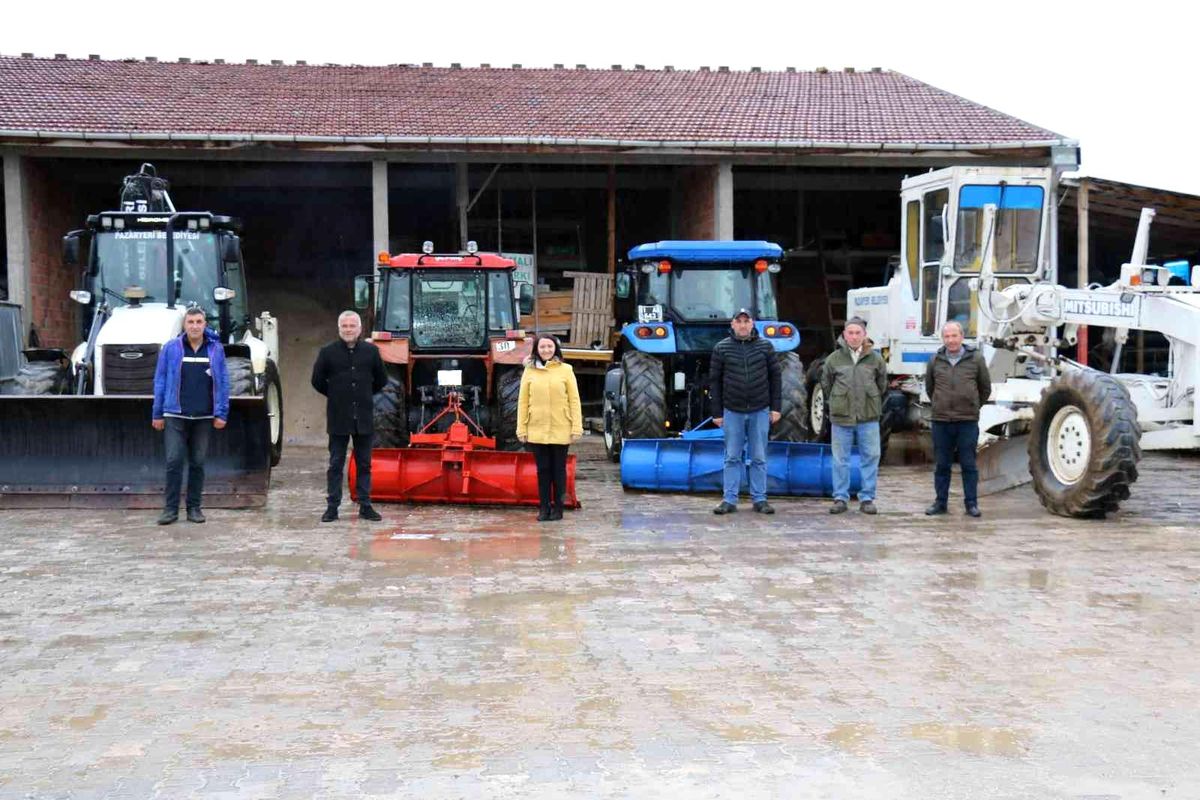 Pazaryeri Belediyesi kışa hazır