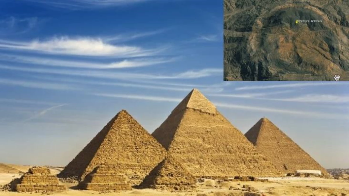 Piramitlerin yapımına uzaylılar mı yardım etti! İşte dünyayı şaşkına çeviren ilk kanıt