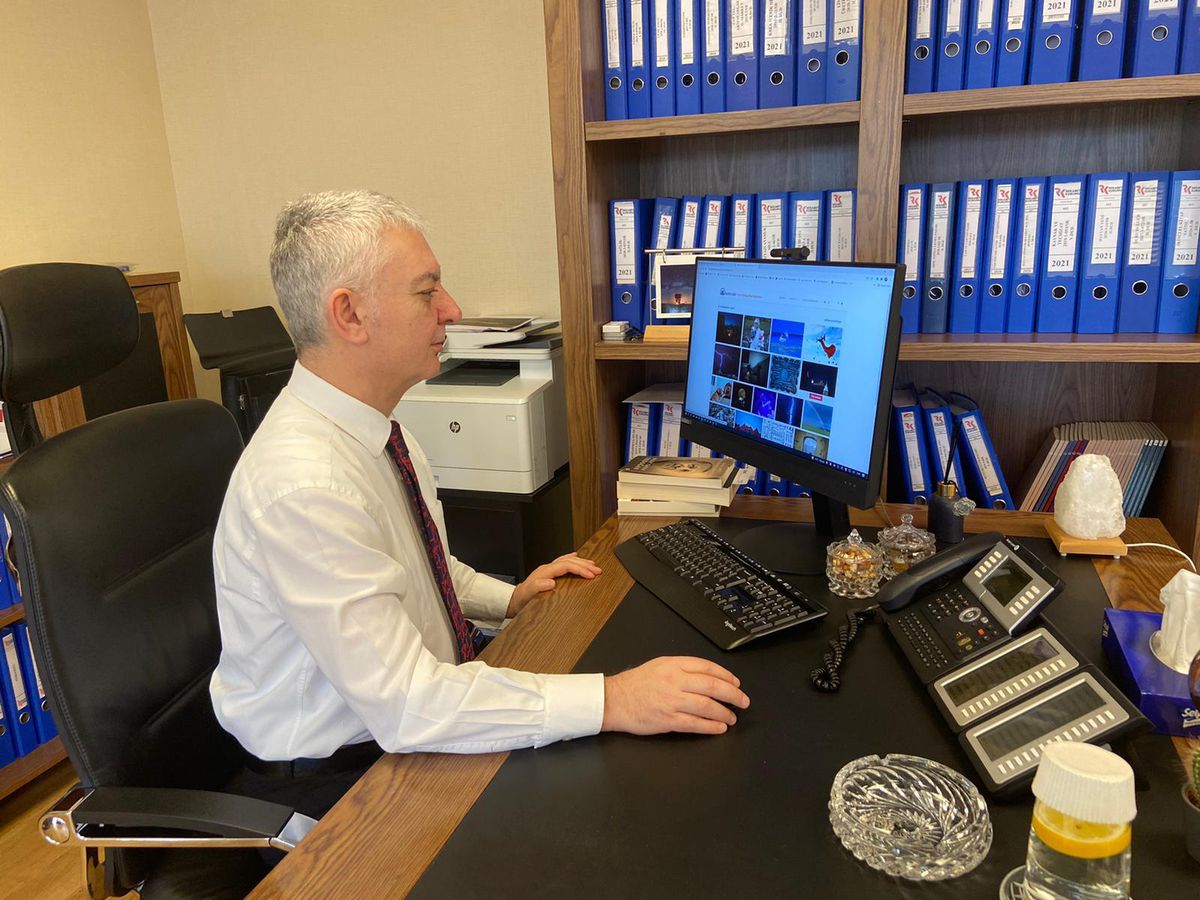 Rekabet Kurumu Başkanı Küle, AA\'nın "Yılın Fotoğrafları" oylamasına katıldı
