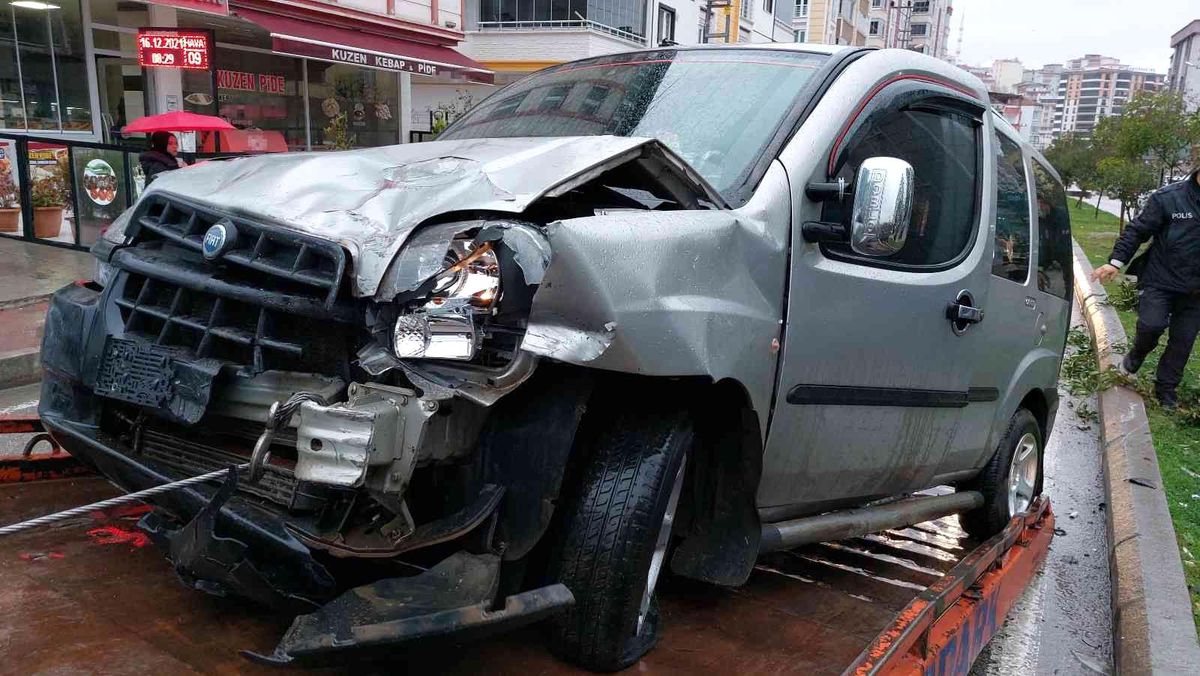 Samsun\'da trafik kazası: 5 yaralı
