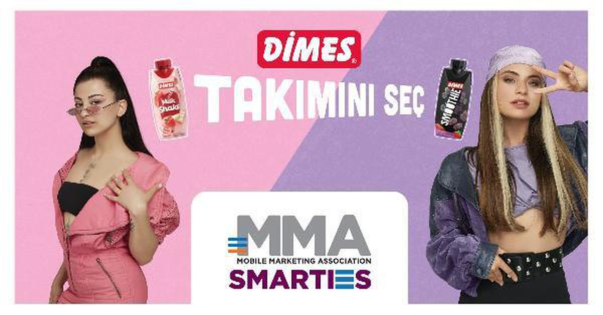 Smarties 2021\'de DİMES\'e 13 ödül