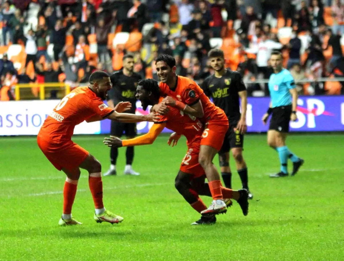 Spor Toto 1. Lig: Adanaspor: 1 İstanbulspor: 0