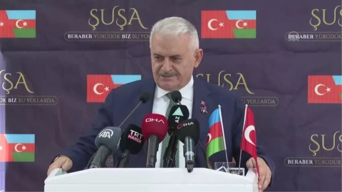 "Şuşa" kitabının tanıtımı yapıldı - Binali Yıldırım (1)