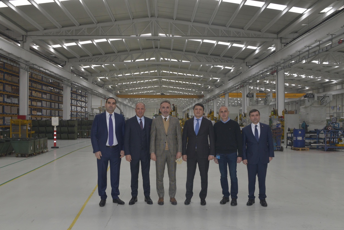 Tacikistan Sanayi ve Teknoloji Bakanı Kabir\'den iş birliği çağrısı Açıklaması