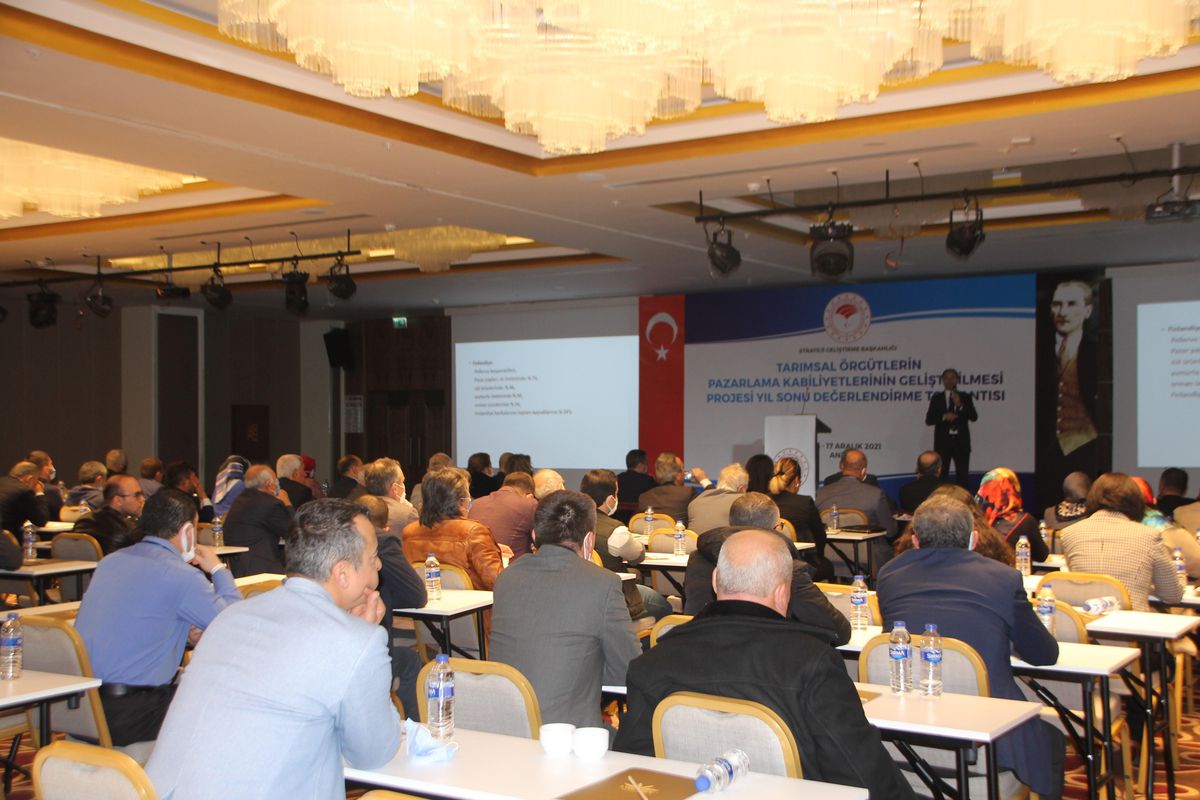 Tarımı geliştirme projesinin değerlendirme toplantısı başladı