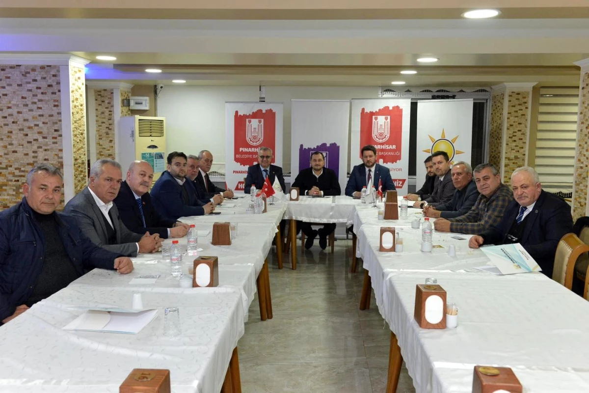 Trakya\'daki AK Partili Belediye Başkanları buluştu