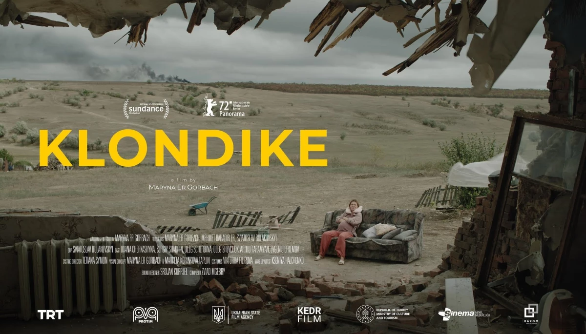 TRT Ortak Yapımı "Klondike" Berlin Uluslararası Film Festivali\'nde