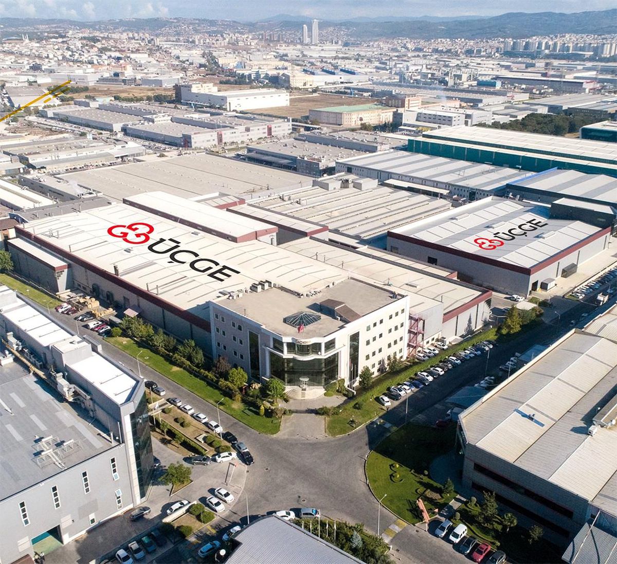 ÜÇGE, Türkiye\'de OSB\'lerde en çok patent alan 7\'nci firma