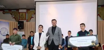 Ürgüp'te 'Genç Sada Kur'an-ı Kerim Güzel Okuma Yarışması' yapıldı