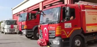 Van itfaiyesi 7 bin 570 olaya müdahale etti