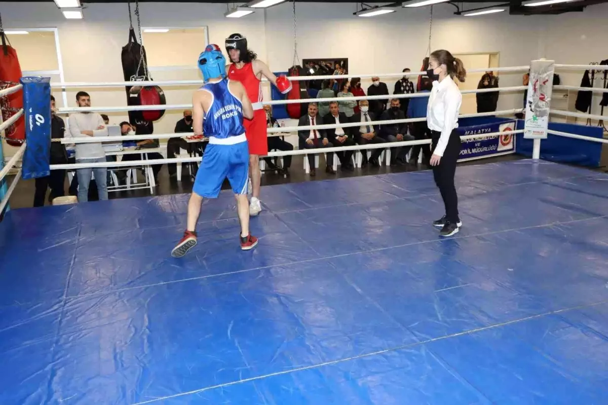 Yumruklar il birinciliği için vuruldu