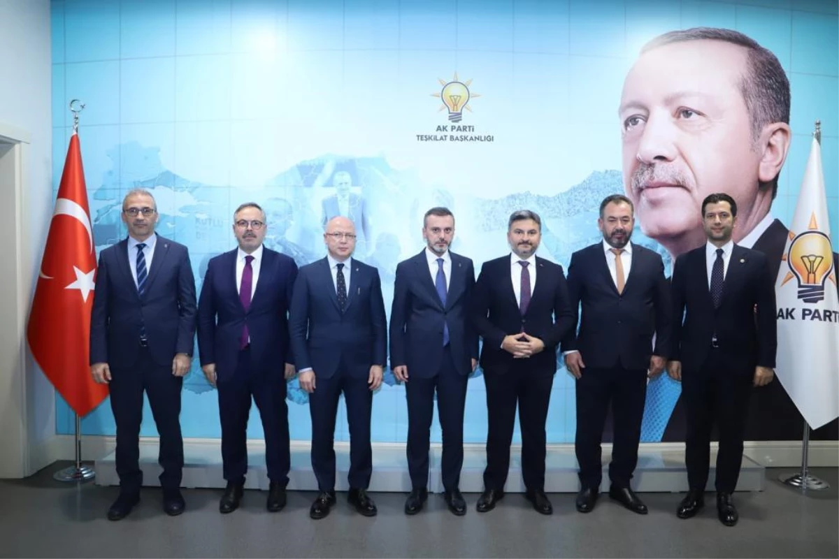 AK Parti Mudanya ve Harmancık ilçe başkanları açıklandı